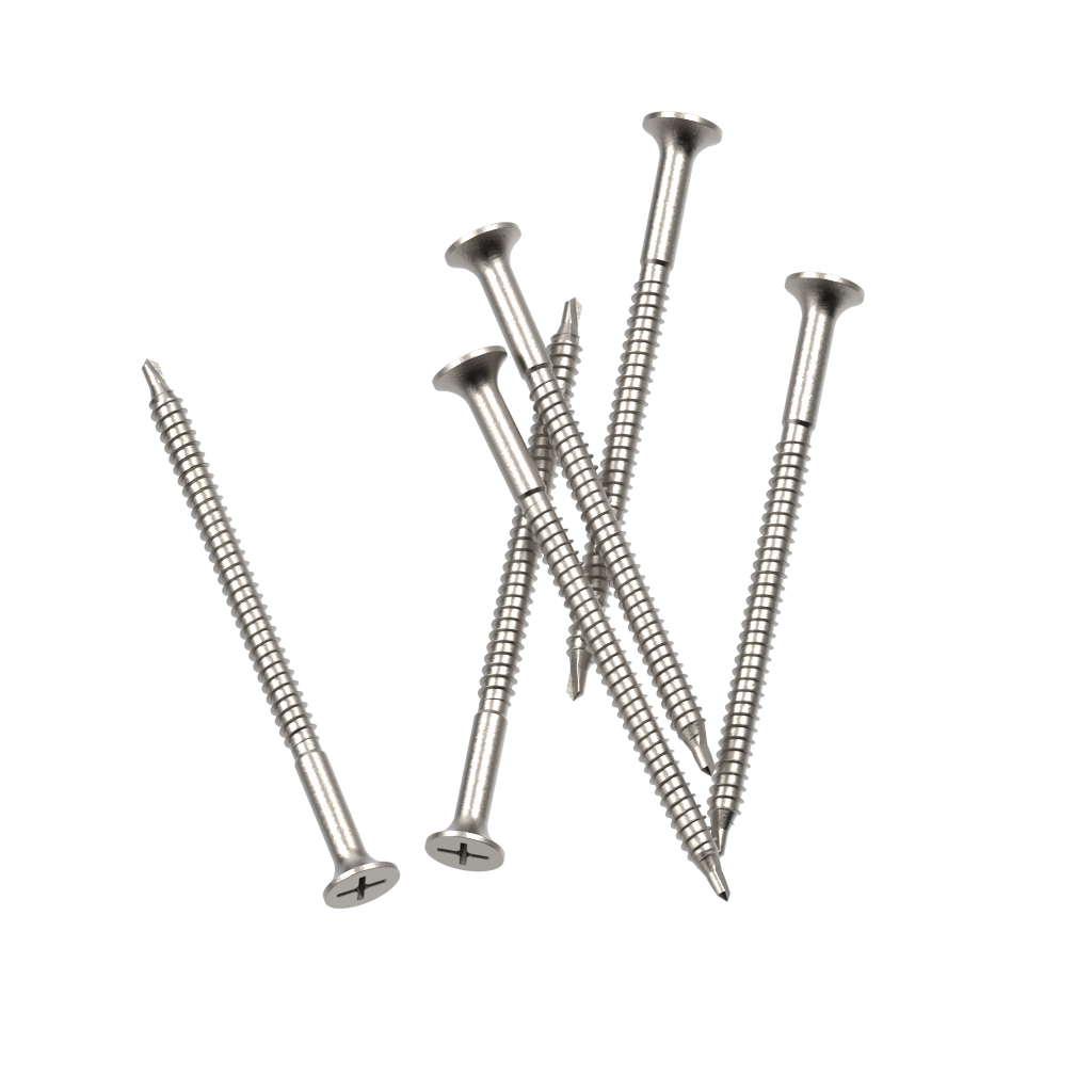 Сверлоконечный саморез для кровельного дюбеля DAARTS 